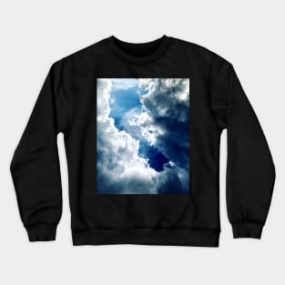 Breaking Through The Clouds Crewneck Sweatshirt